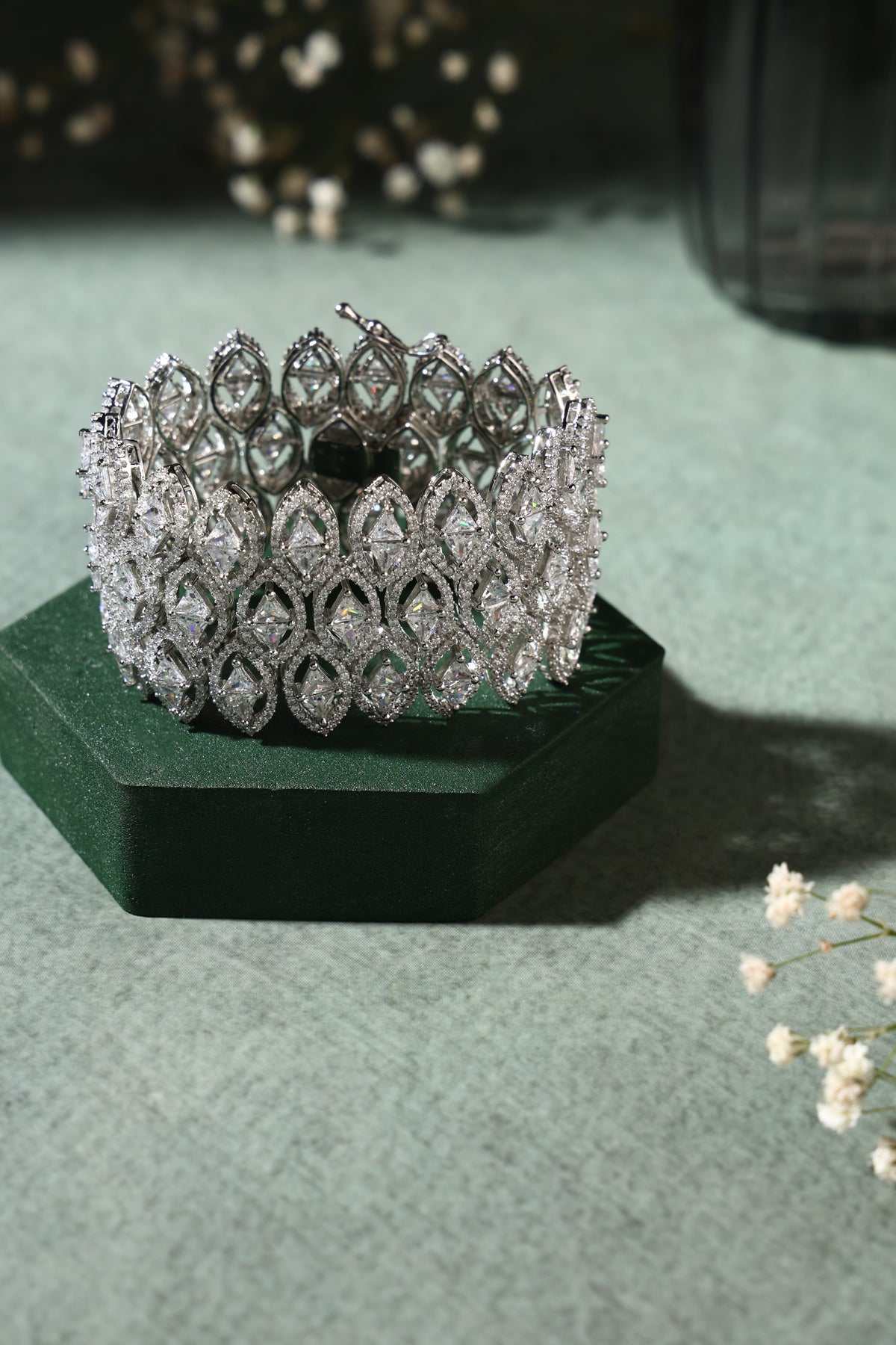 Étoile Crystal Statement Bracelet