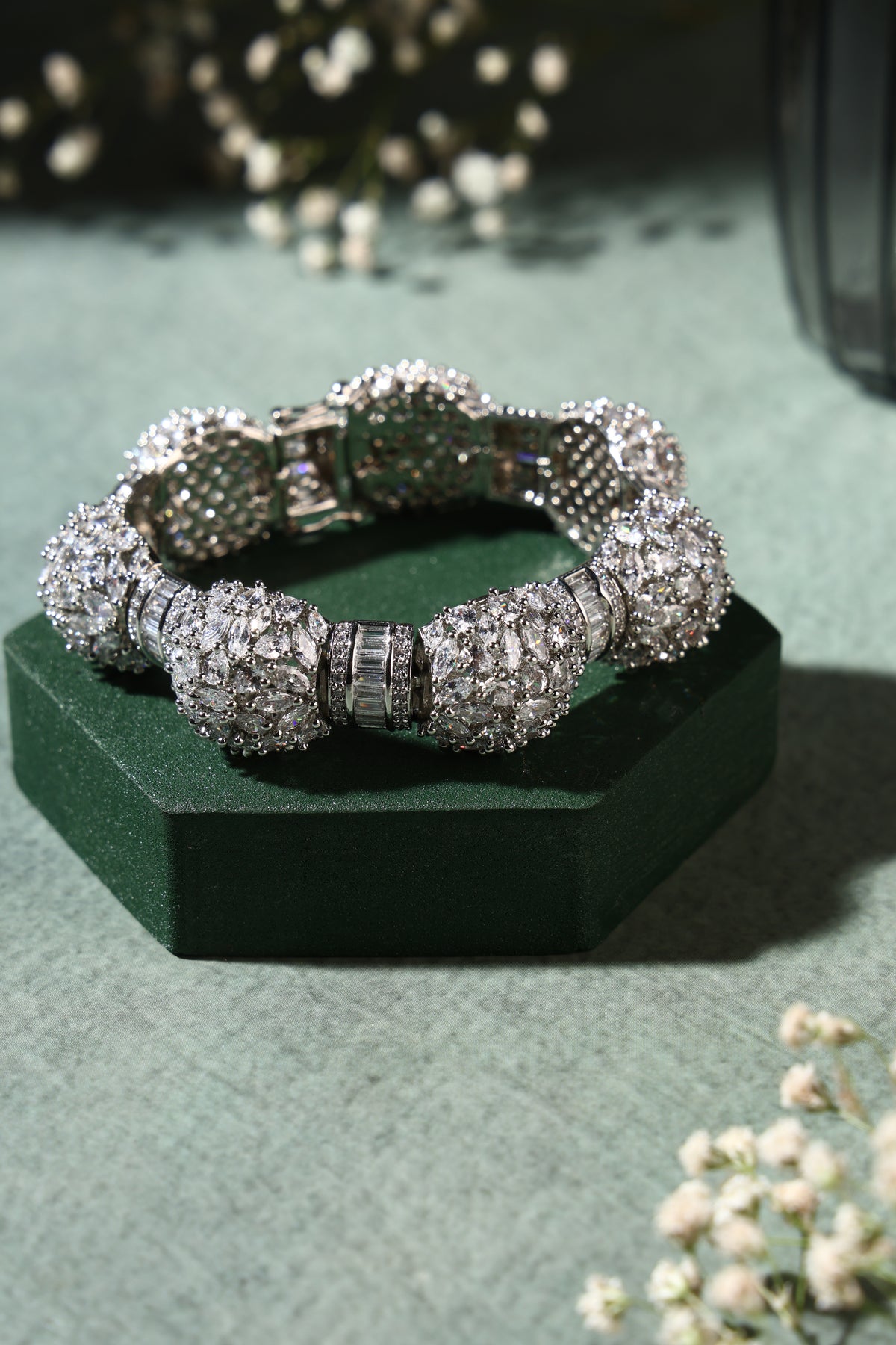 Celestia Pavé Crystal Bracelet