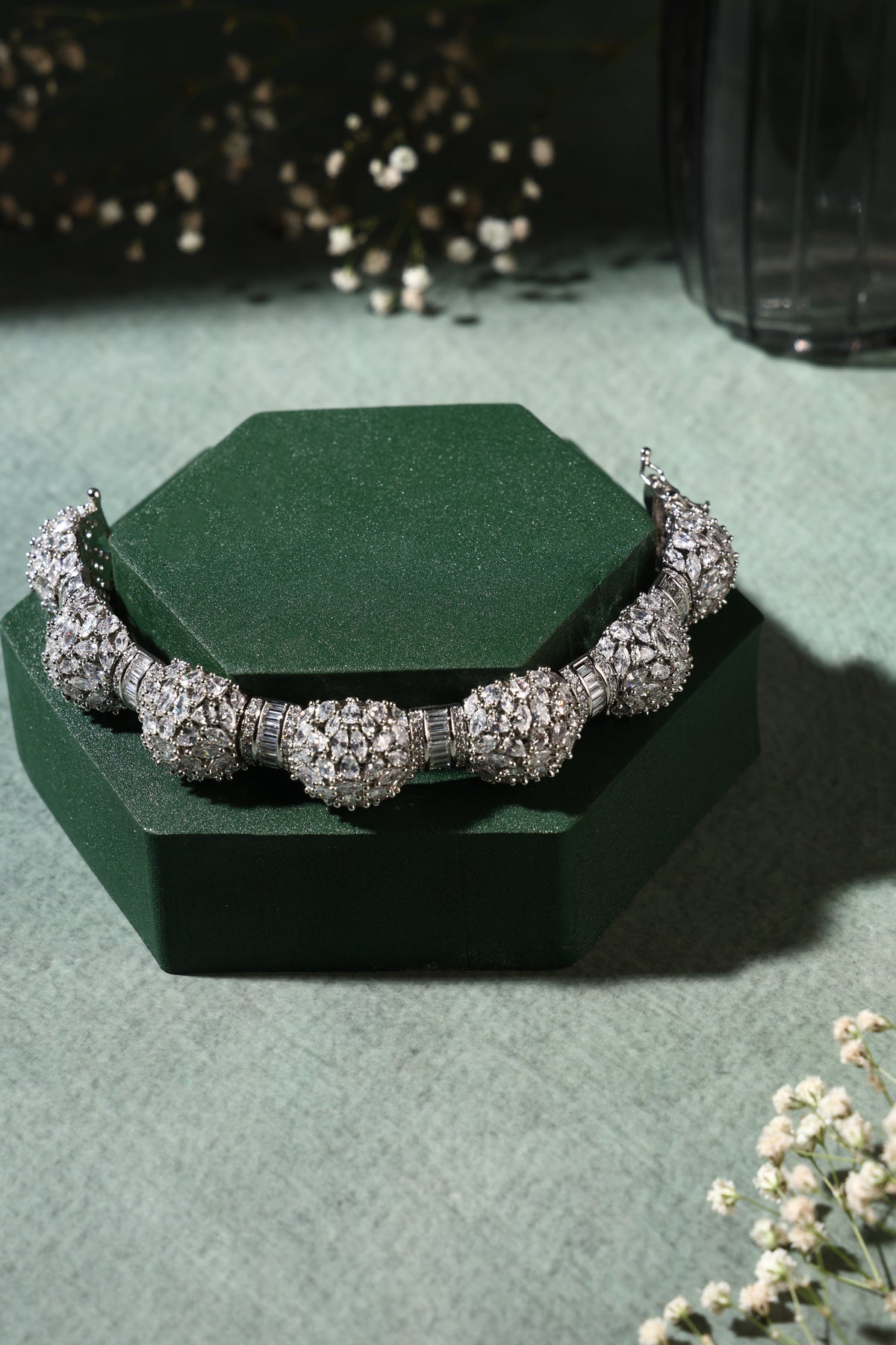 Celestia Pavé Crystal Bracelet