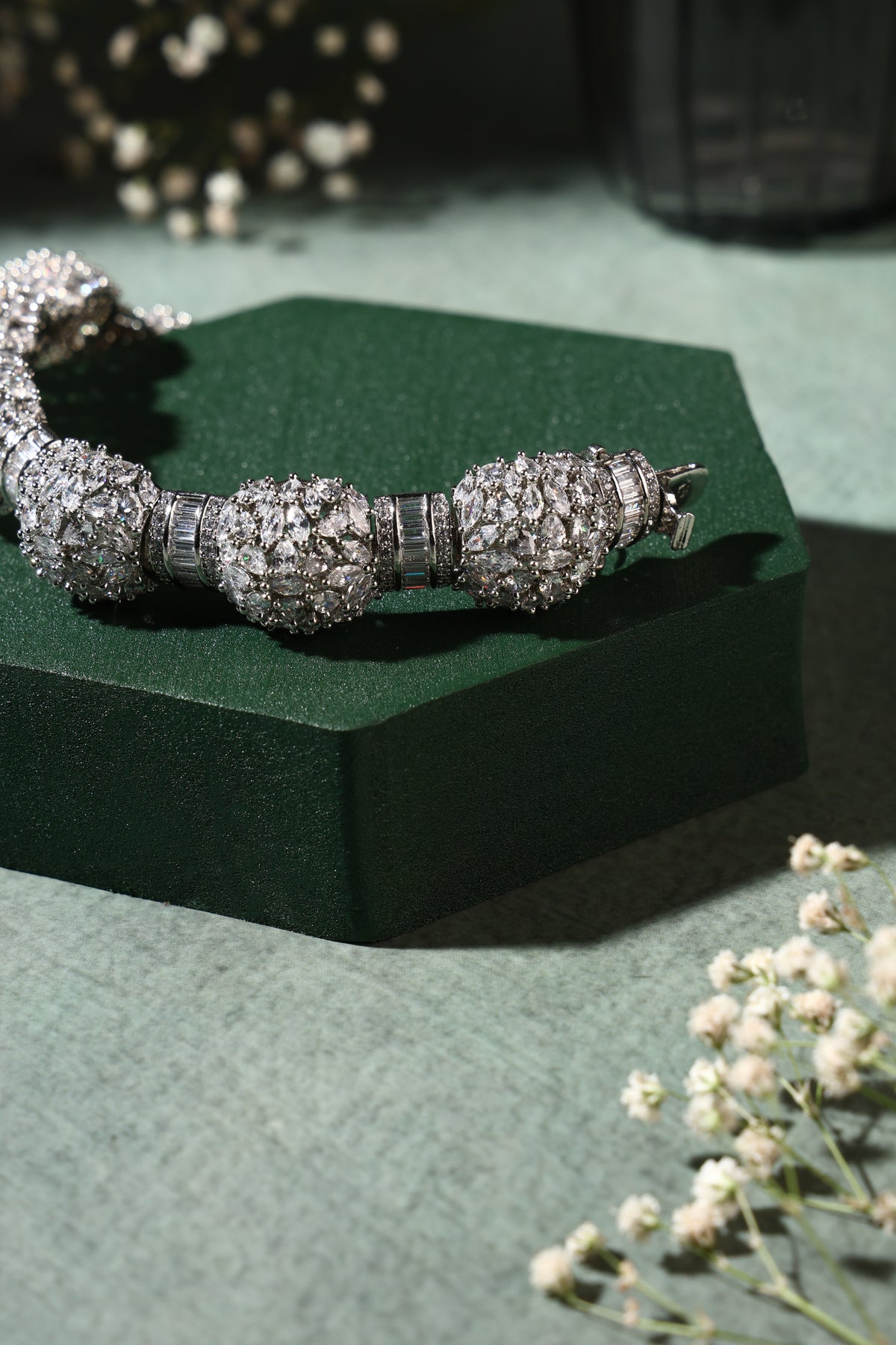 Celestia Pavé Crystal Bracelet
