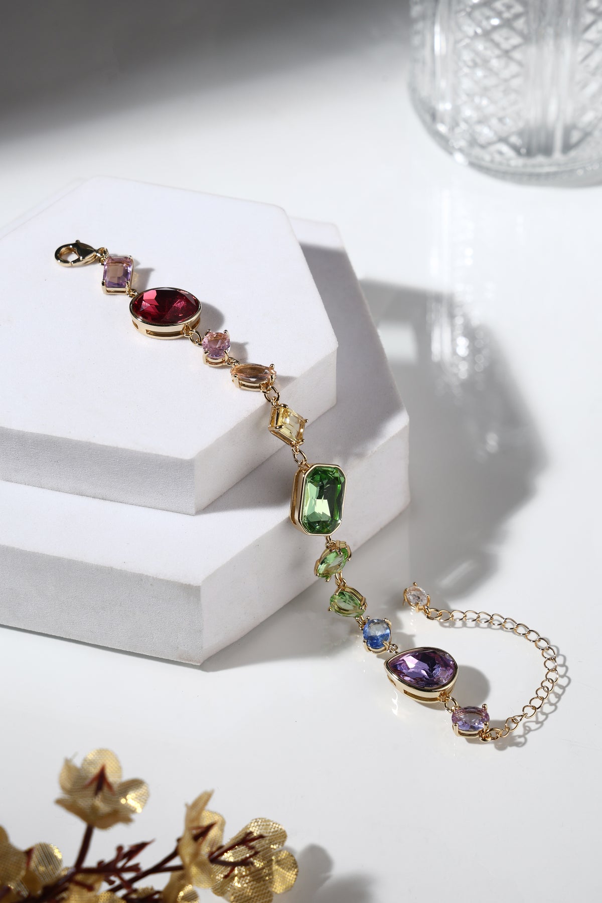 Kaleidoscope Gemstone Bracelet