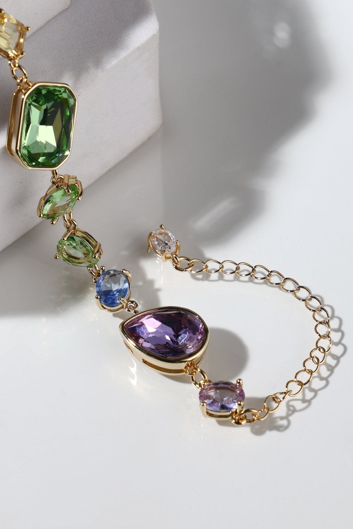 Kaleidoscope Gemstone Bracelet