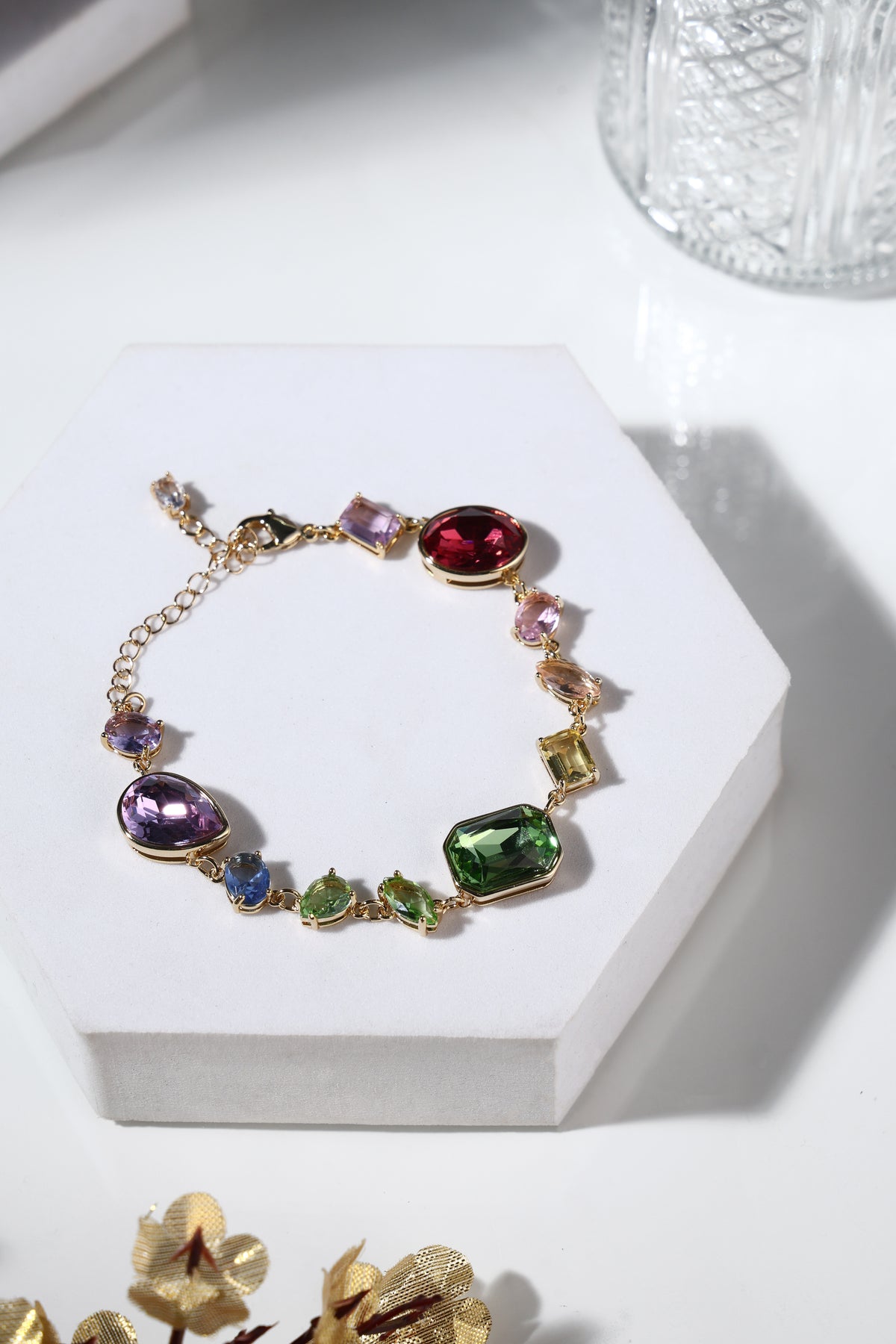 Kaleidoscope Gemstone Bracelet