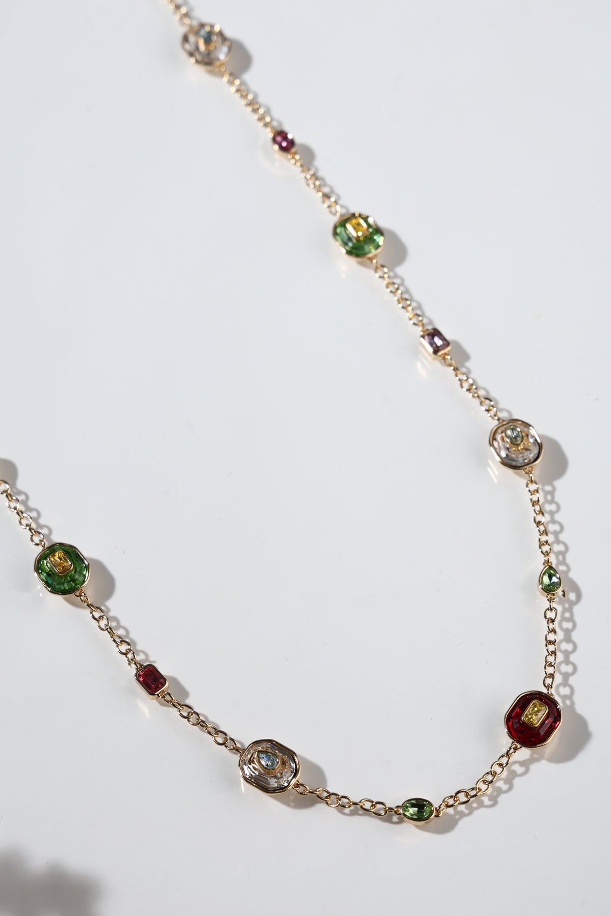 Elara Multicolour Longline Necklace