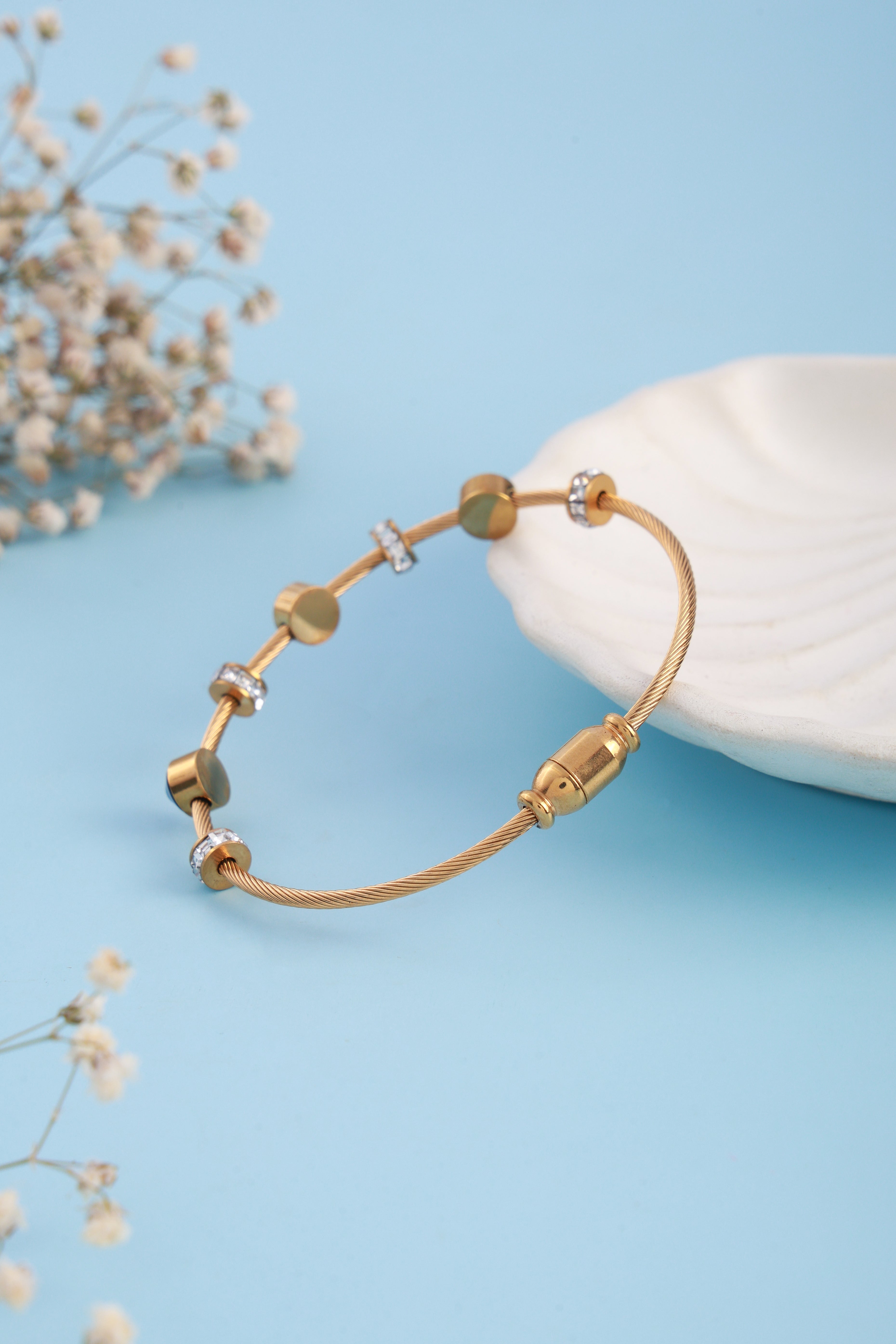 Trend Wave Bracelet