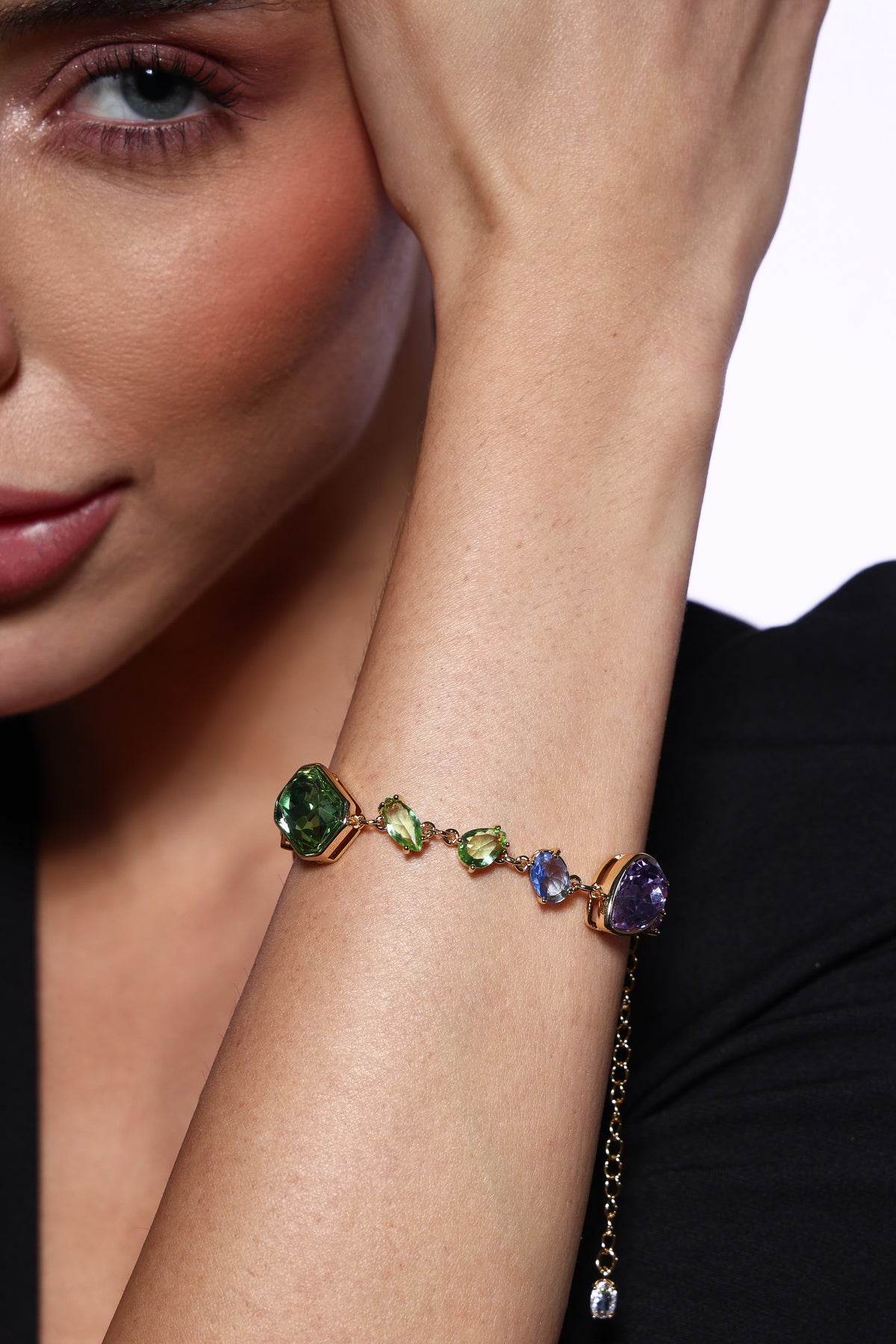 Kaleidoscope Gemstone Bracelet
