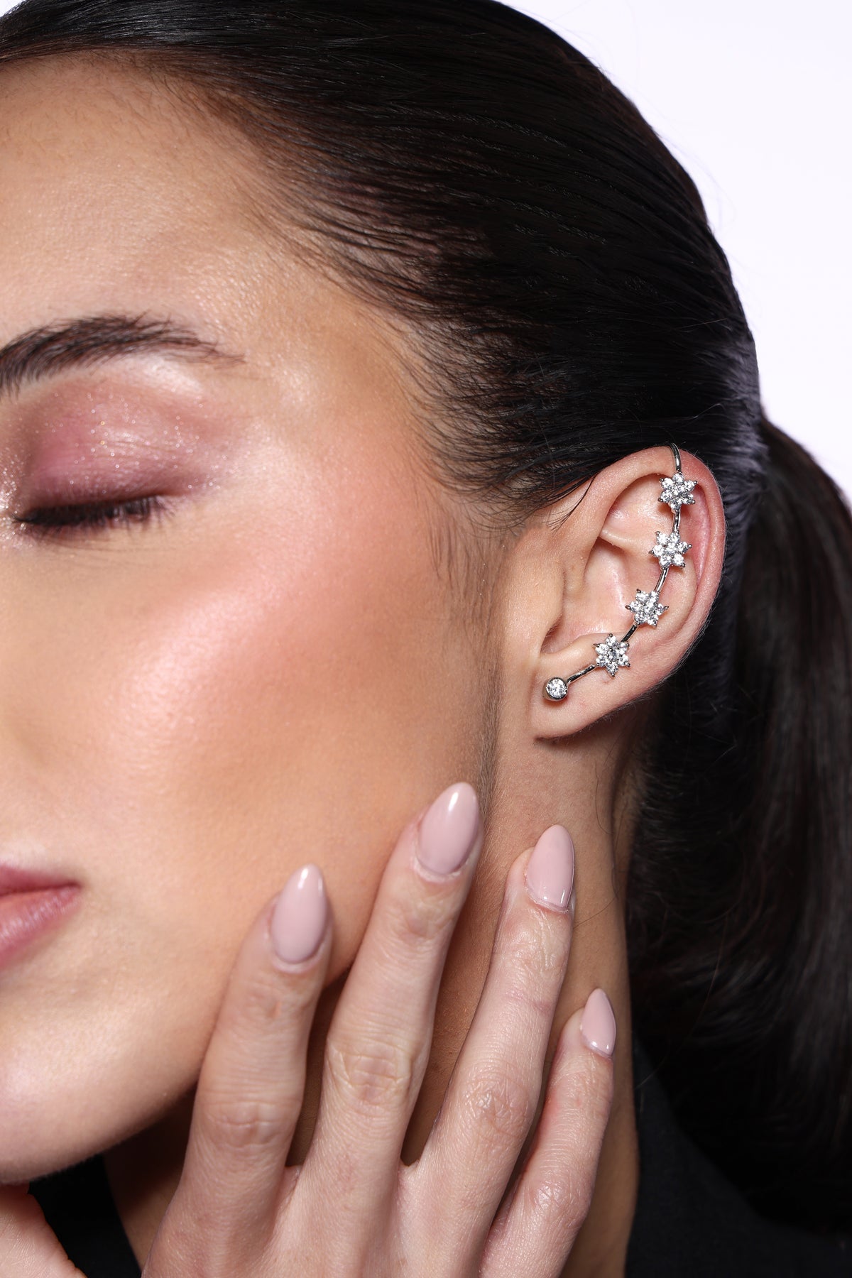 Stellara Crystal Constellation Ear Climbers