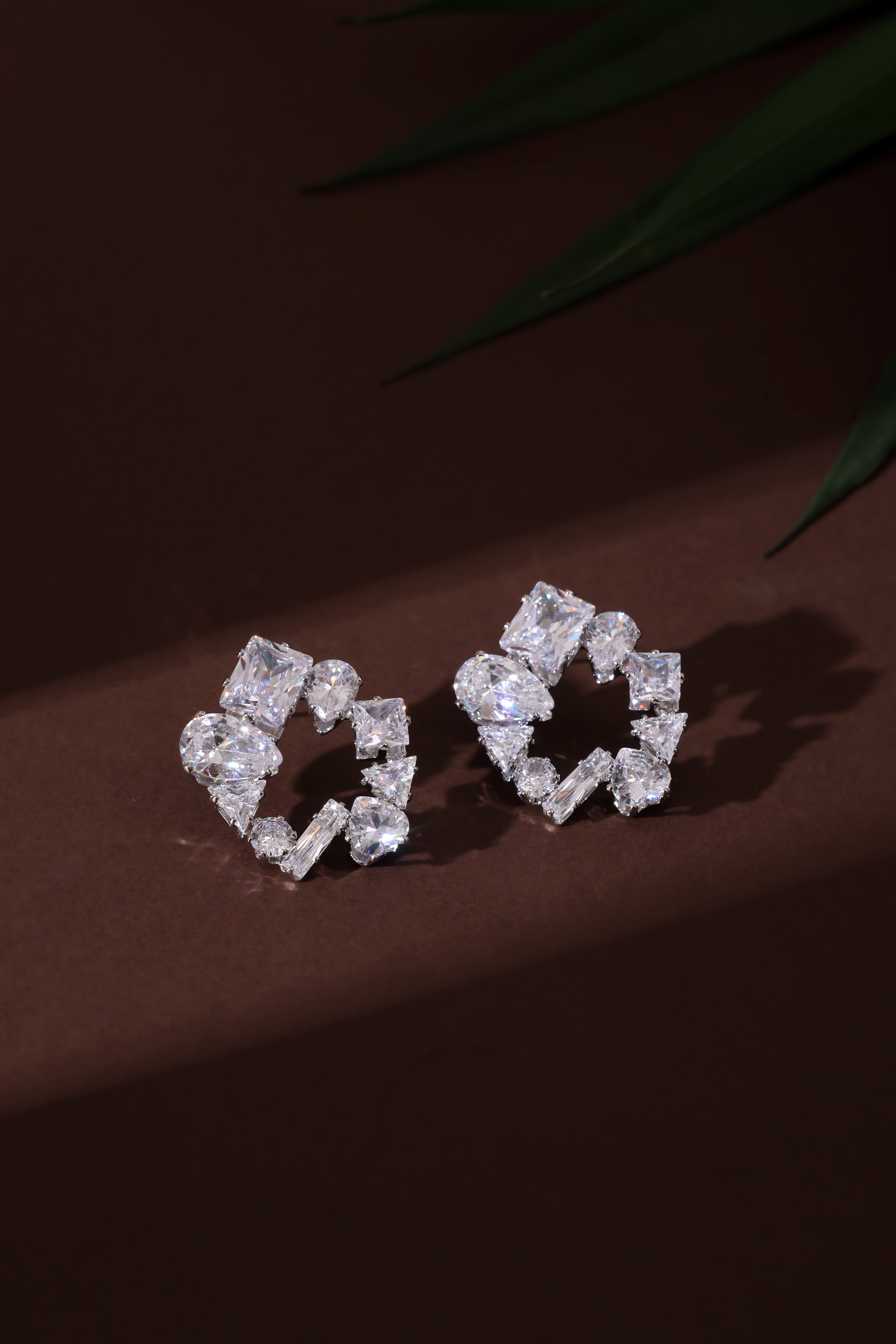 Lunaria Studs