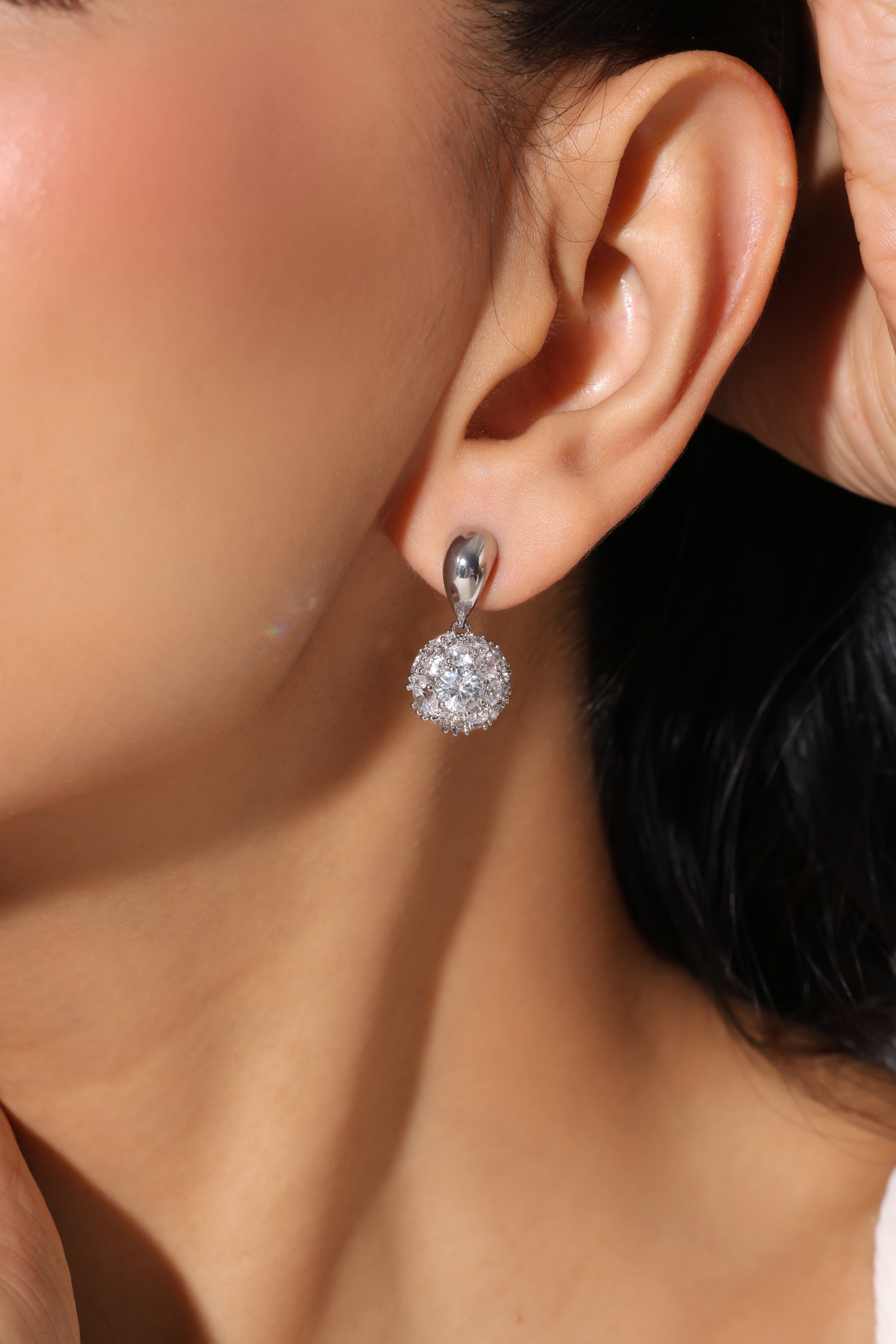 Evelia Rose Earrings