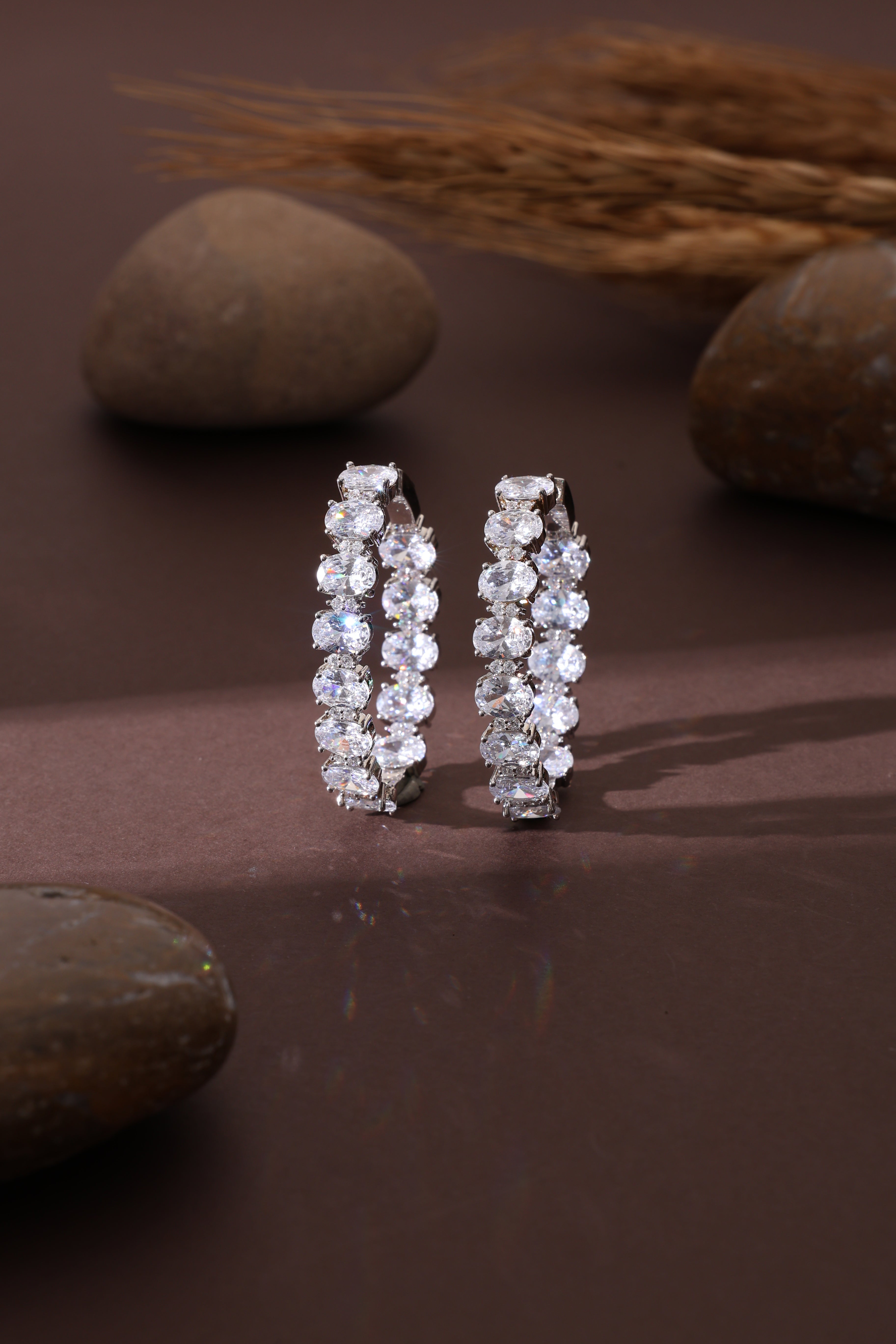 Roselle Spark Earrings