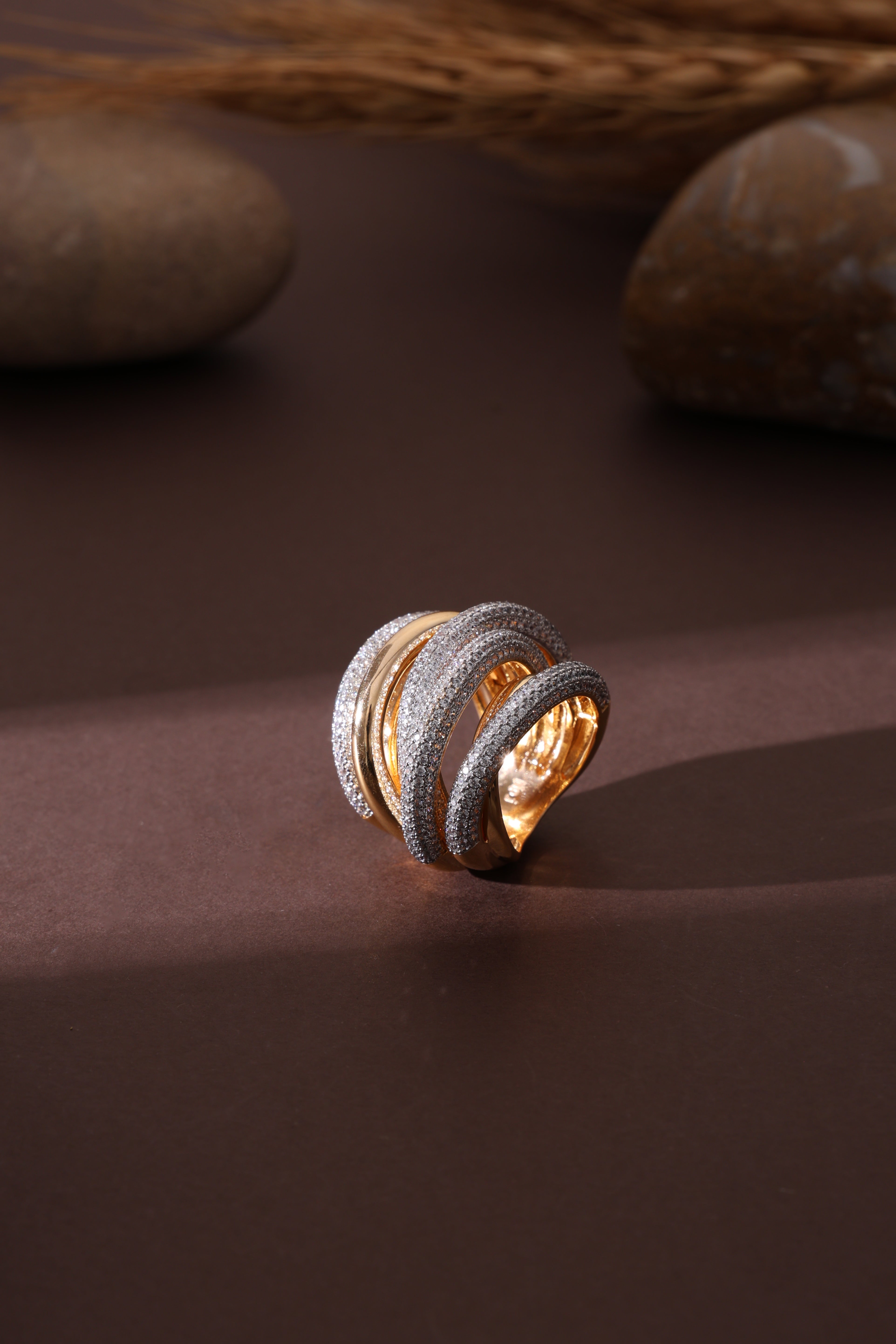 Elara Infinity Wrap Ring