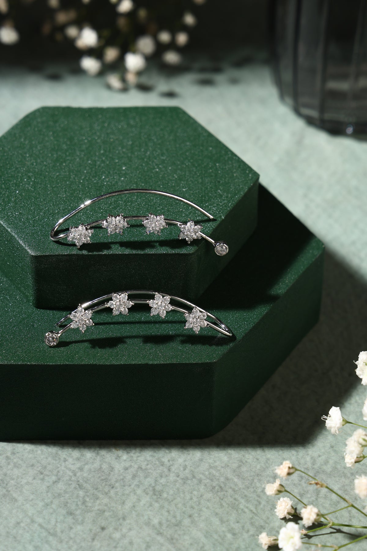 Stellara Crystal Constellation Ear Climbers
