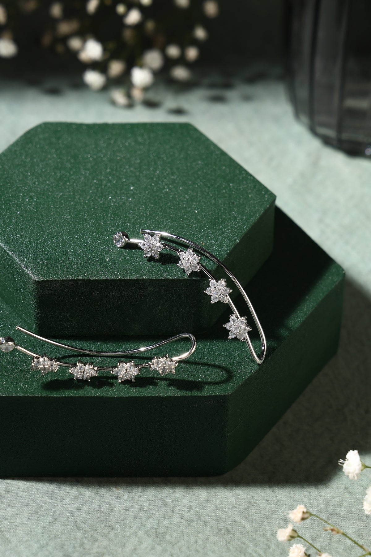 Stellara Crystal Constellation Ear Climbers