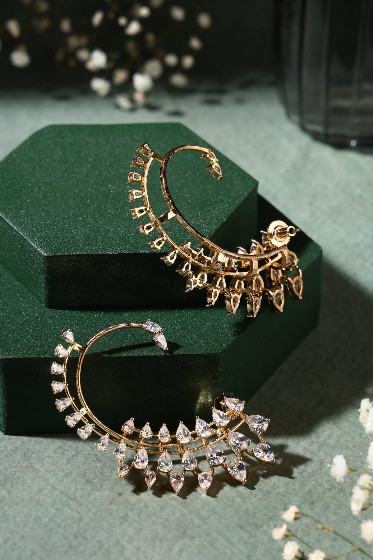 Seraphina Winged Ear Cuffs