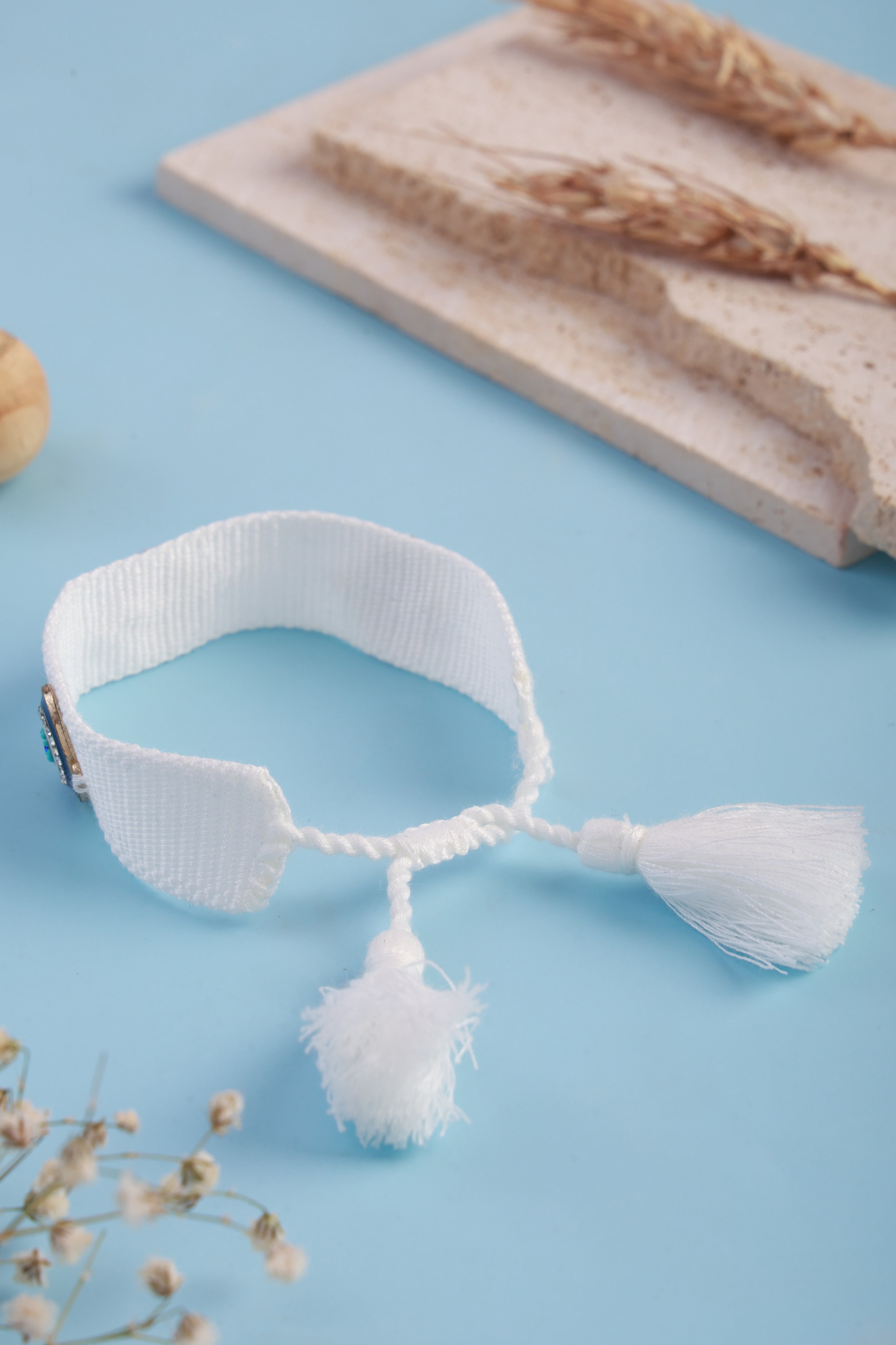 White Aura Bracelet