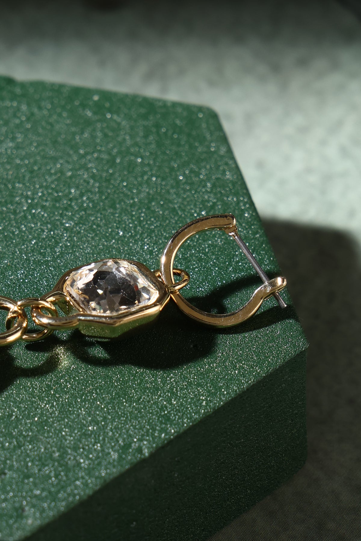 Aurelia Crystal Cascade Earrings