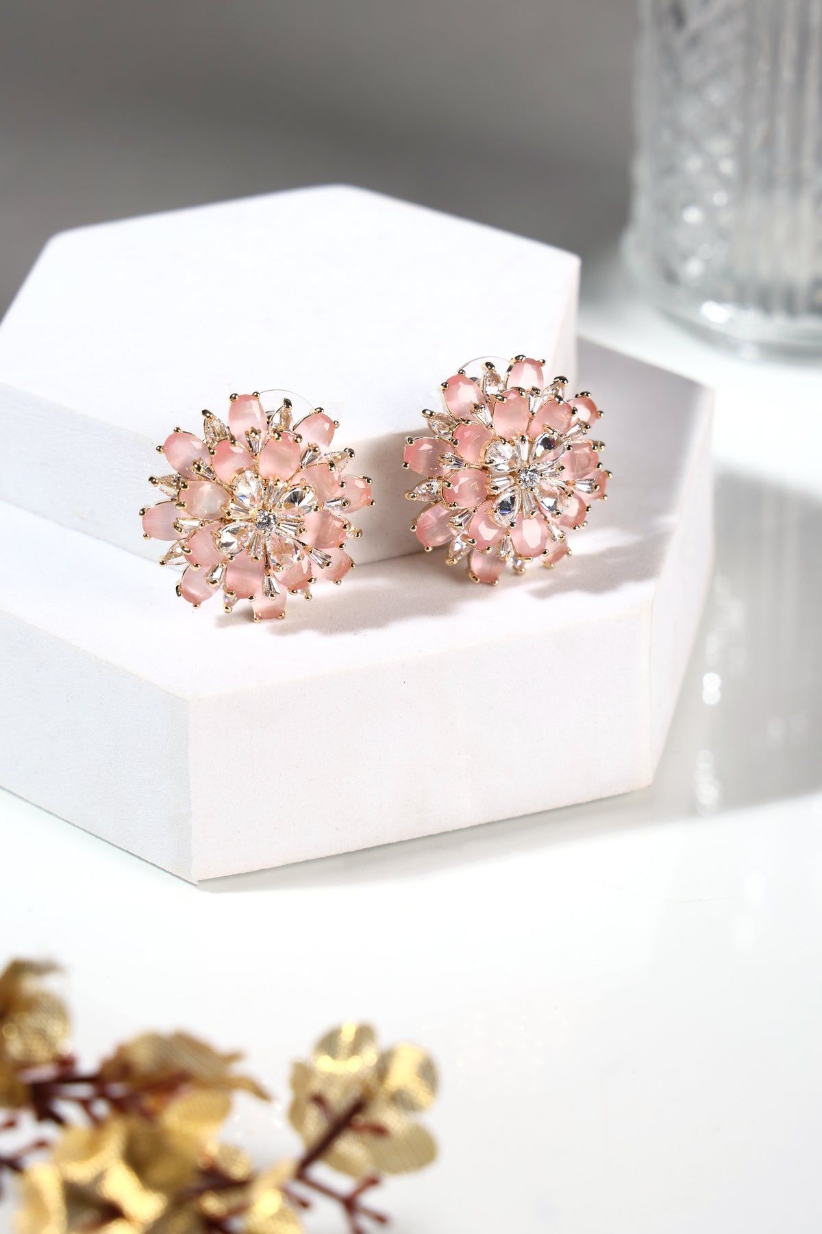 Aurelia Blossom Stud Earrings