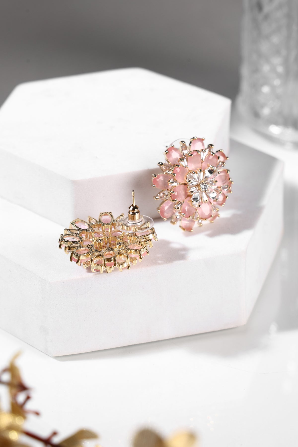 Aurelia Blossom Stud Earrings