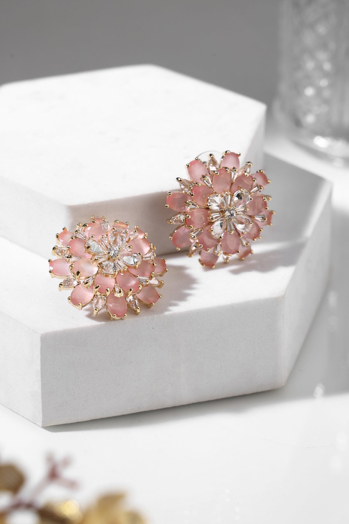 Aurelia Blossom Stud Earrings