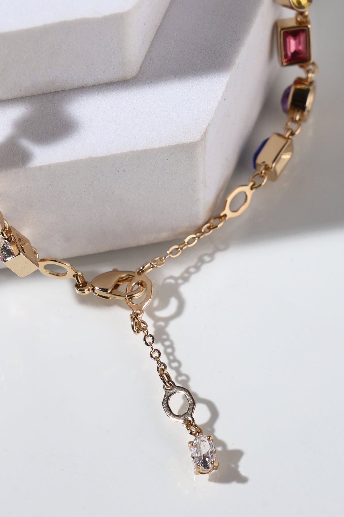 Jess Multicolour Gemstone Necklace