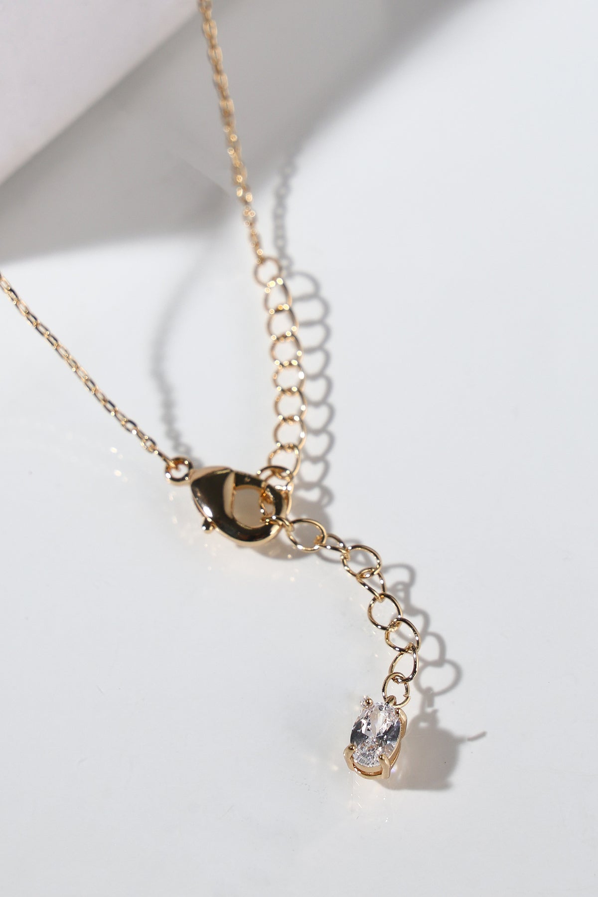 Elysian Dual-Tone Pendant Necklace