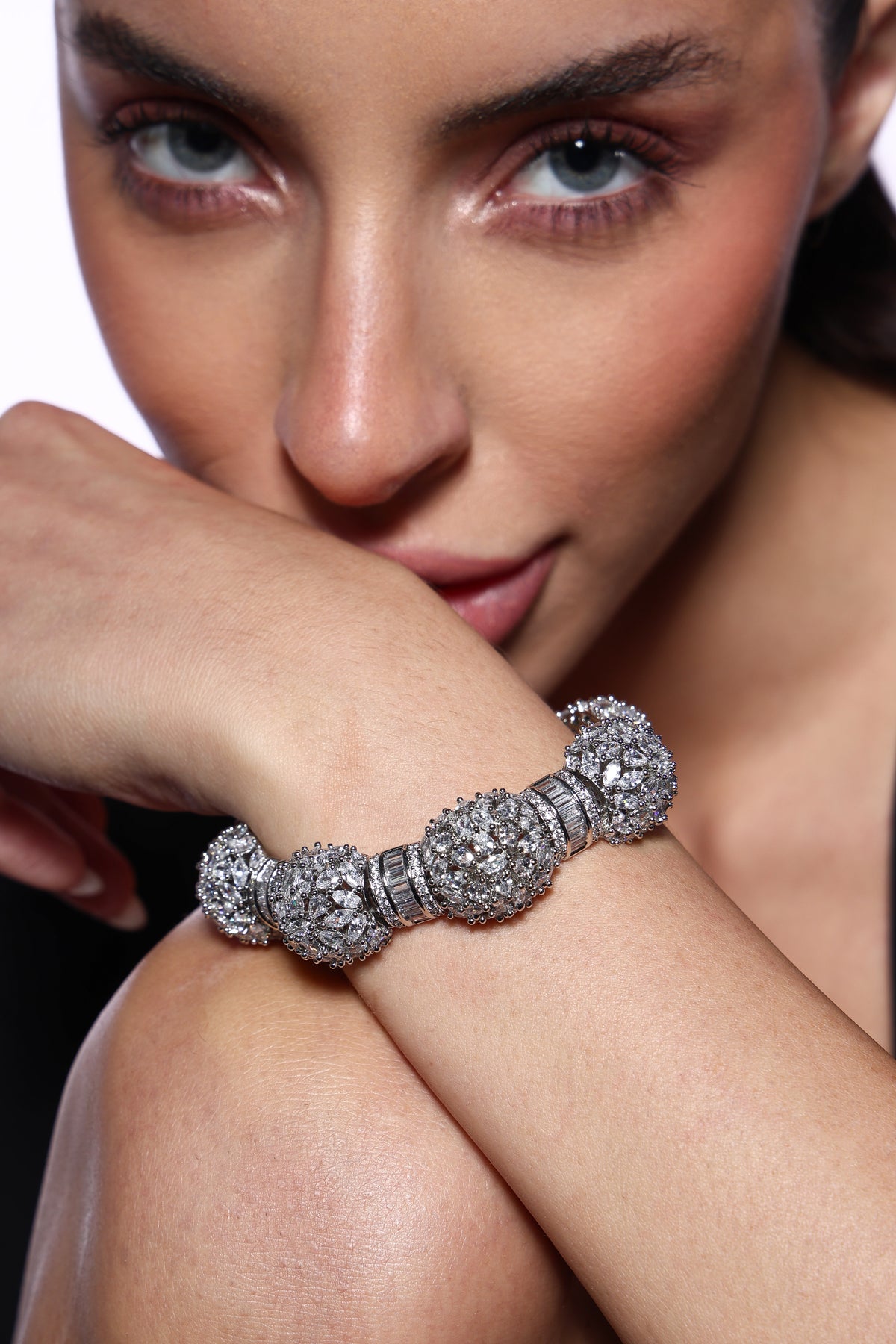 Celestia Pavé Crystal Bracelet