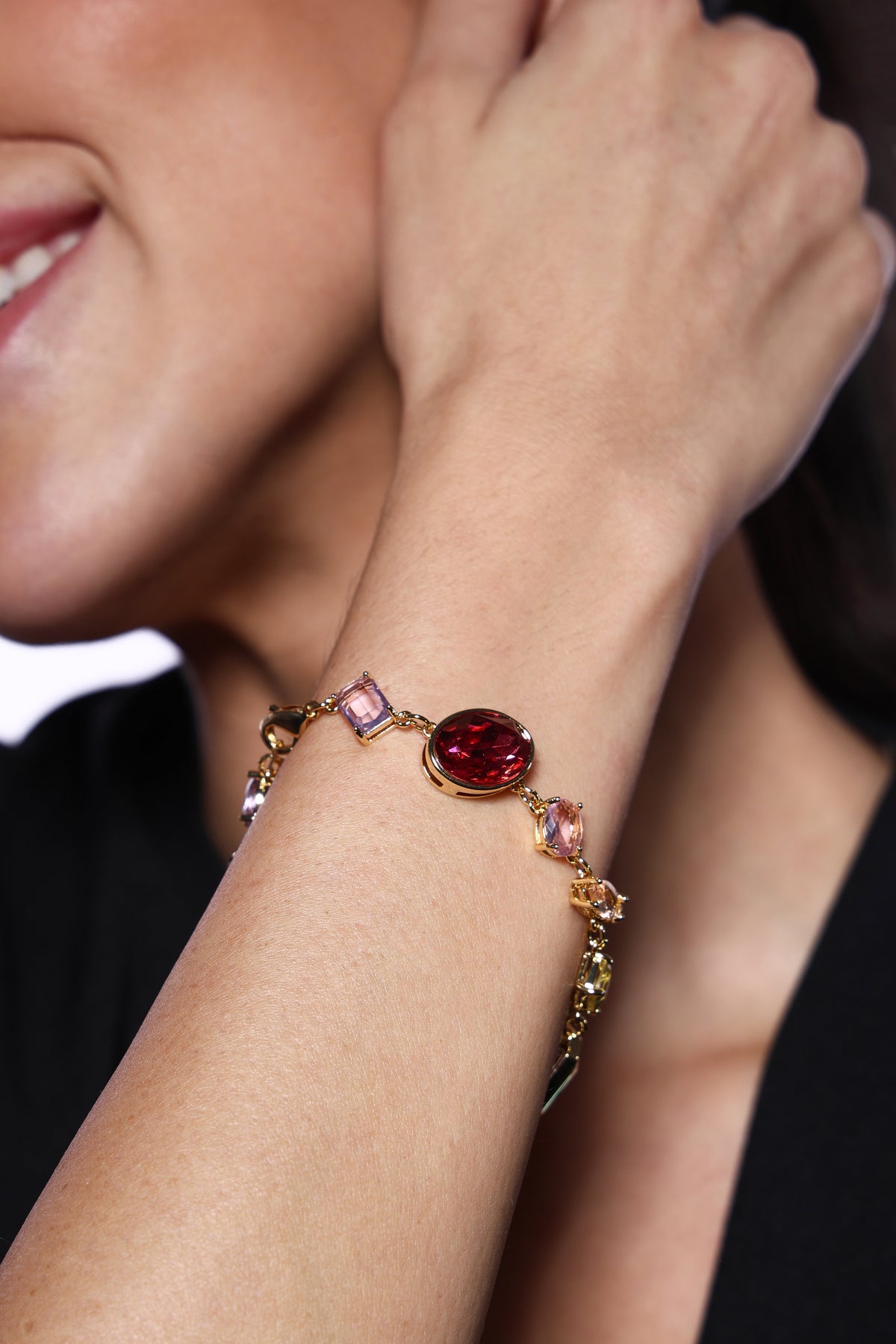 Kaleidoscope Gemstone Bracelet