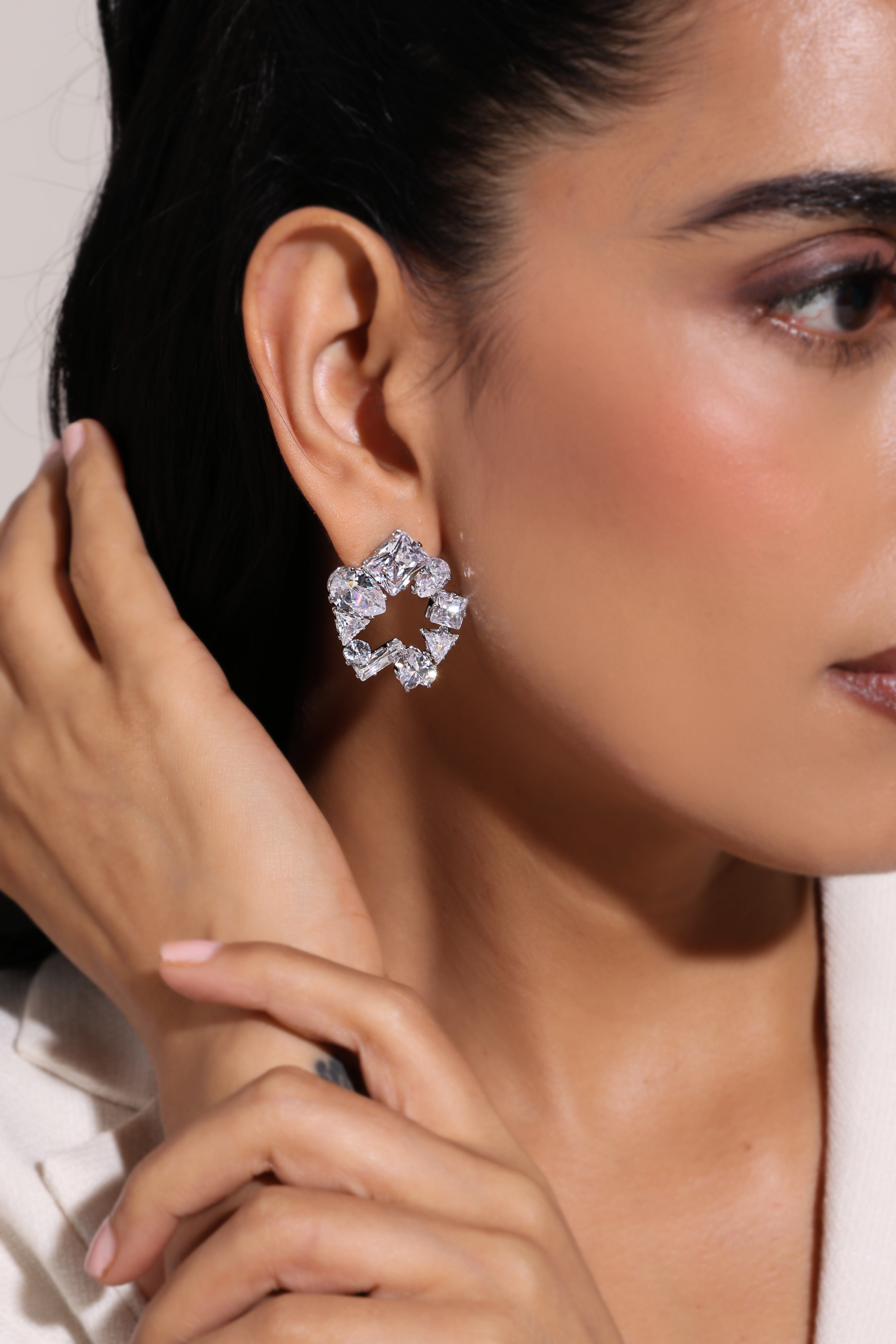 Lunaria Studs