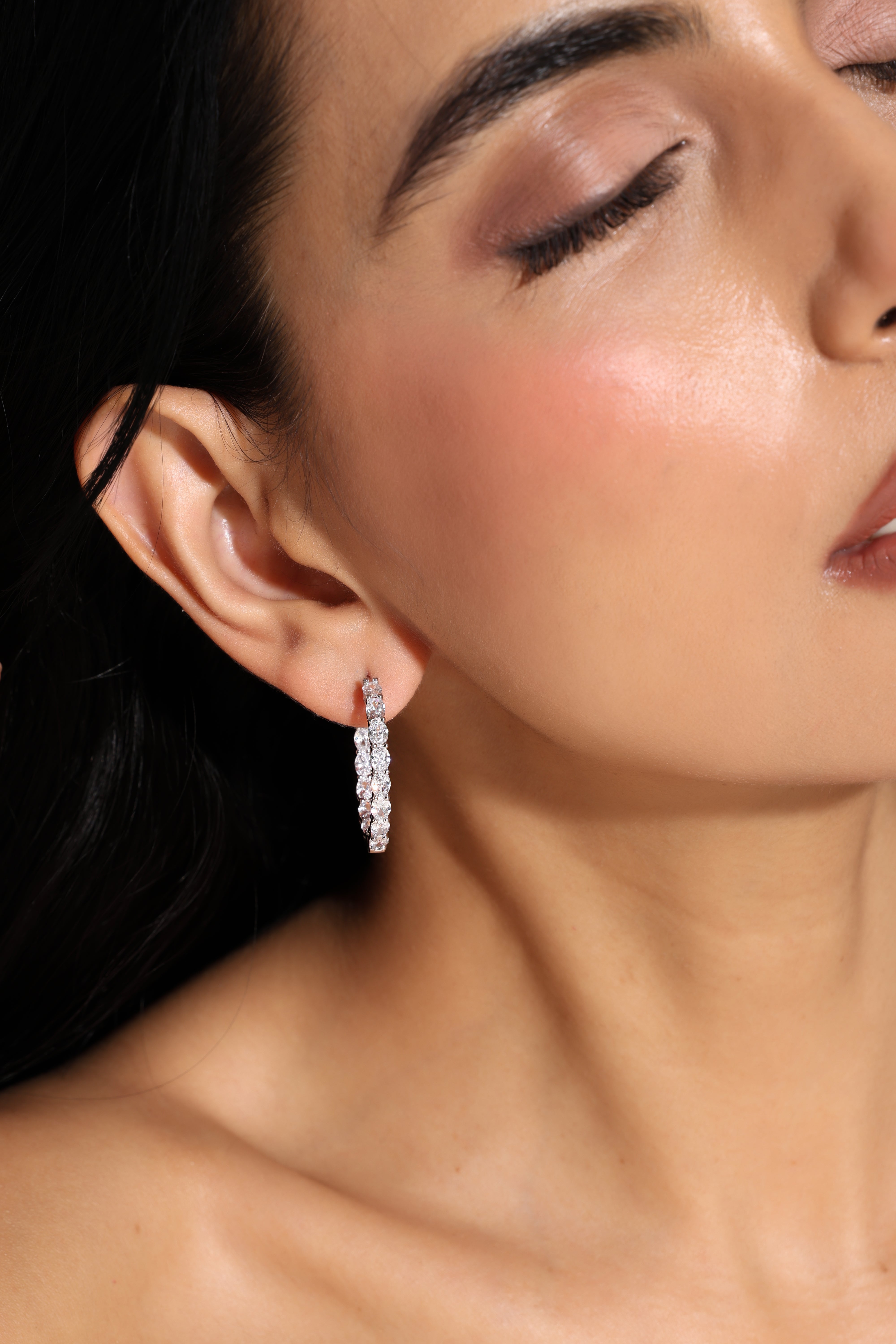 Roselle Spark Earrings
