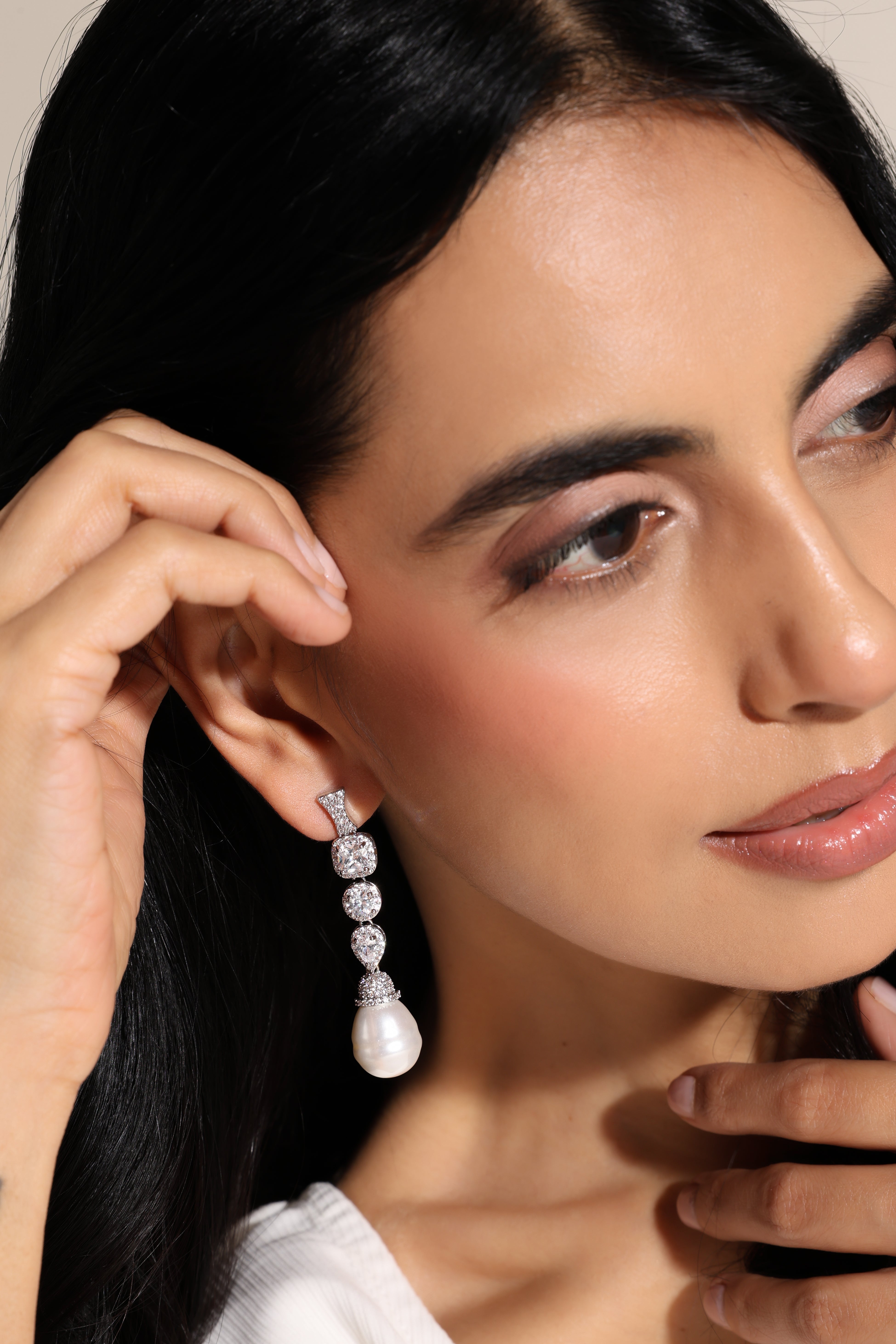 Solene Charm Earrings