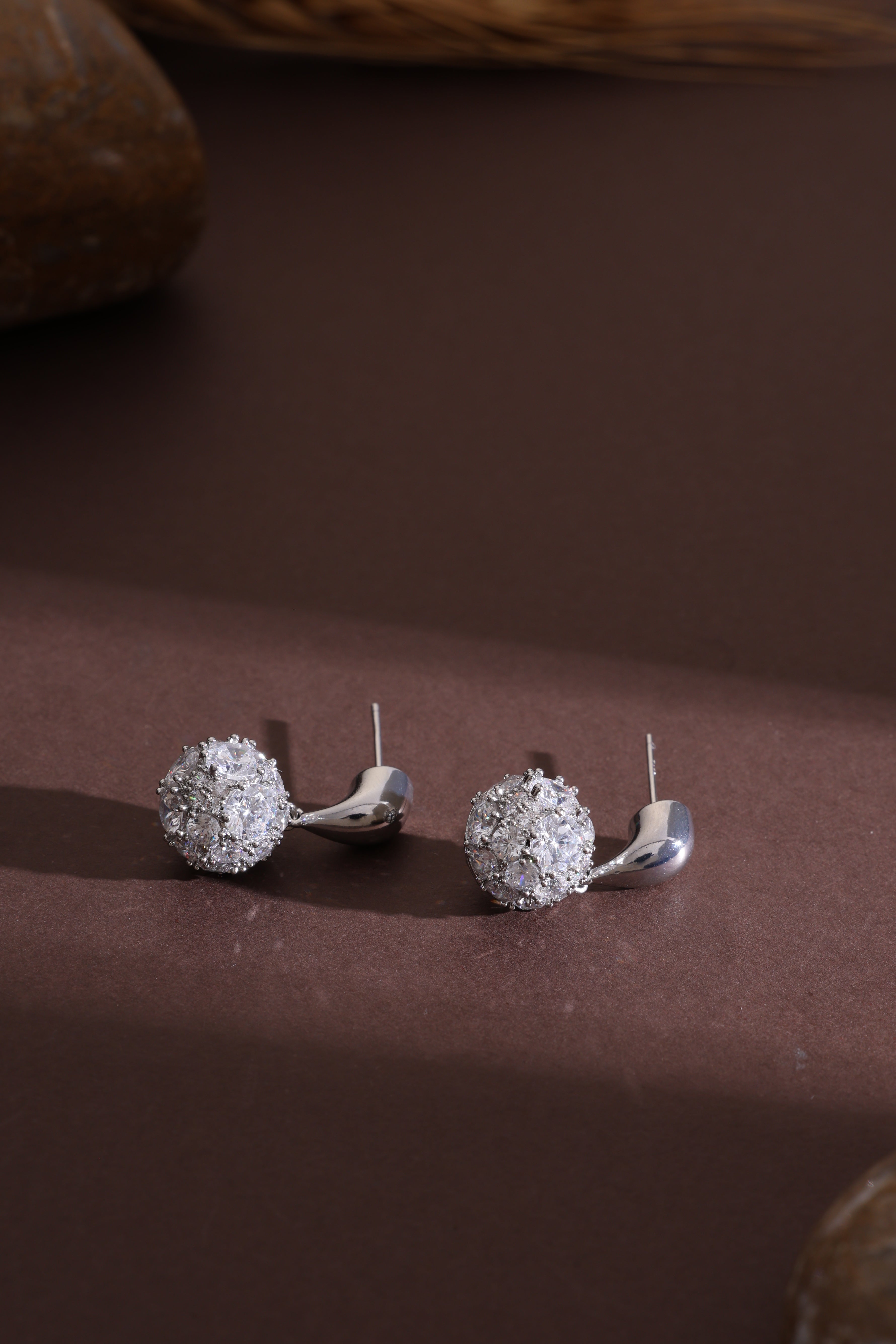 Evelia Rose Earrings