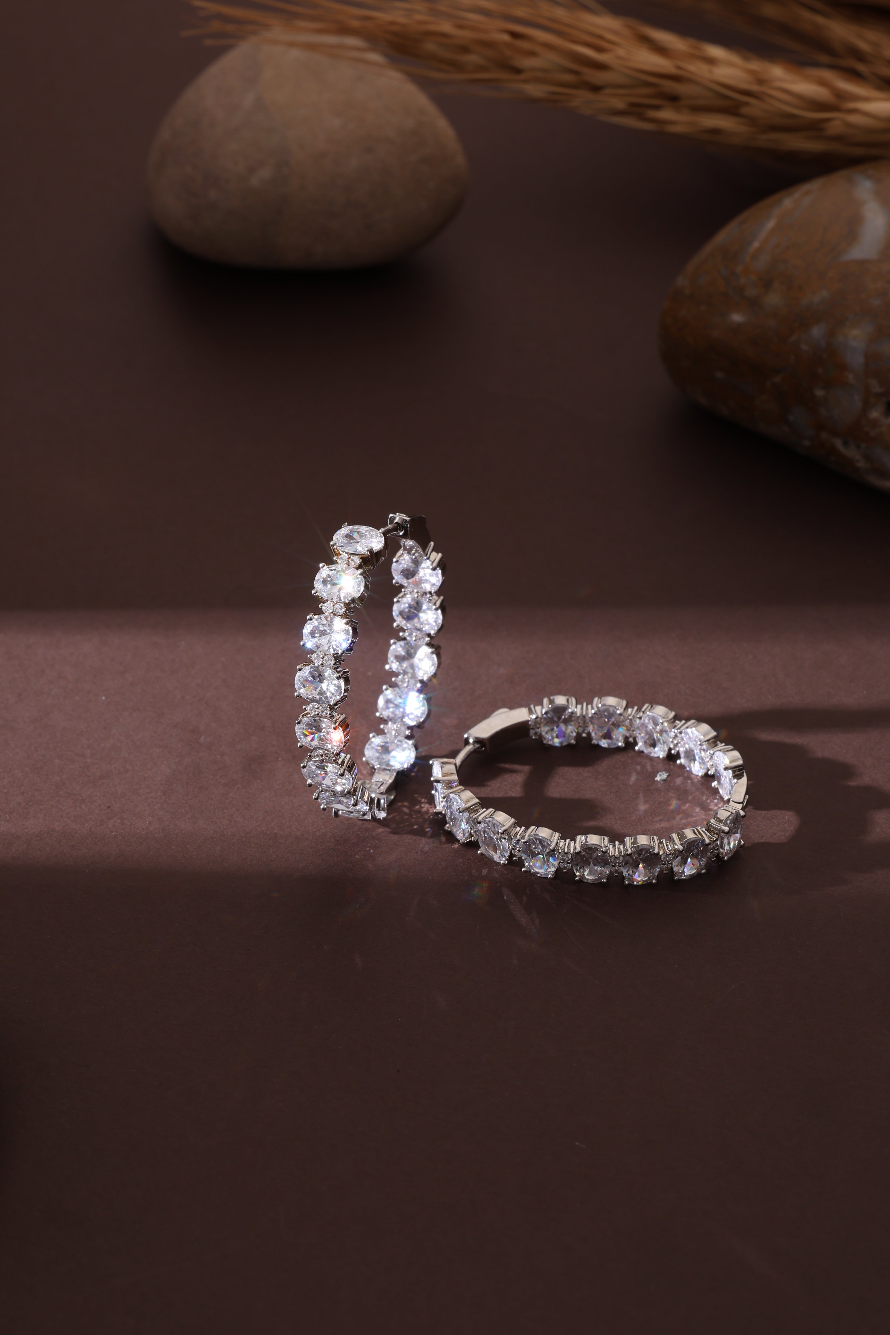 Roselle Spark Earrings