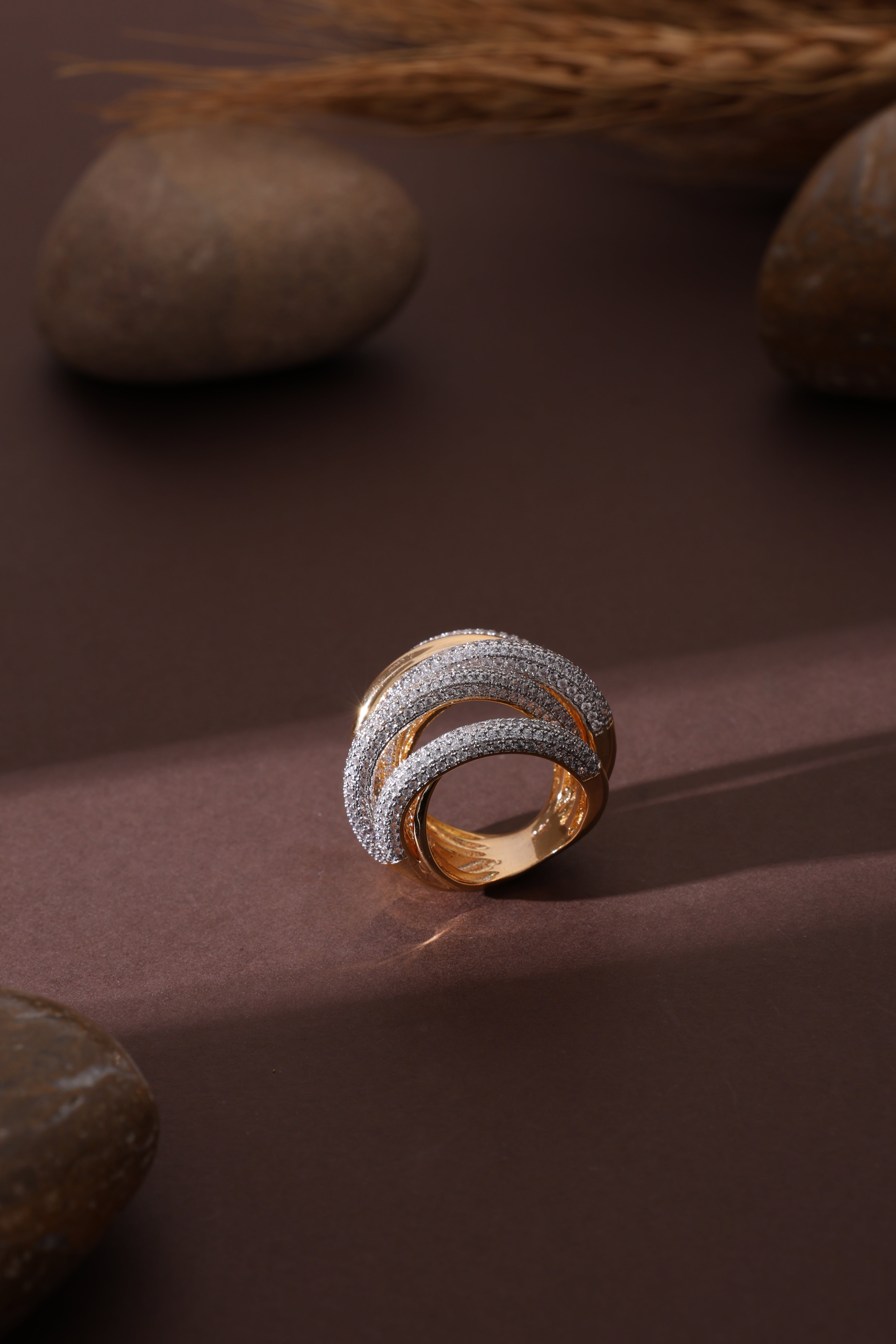 Elara Infinity Wrap Ring