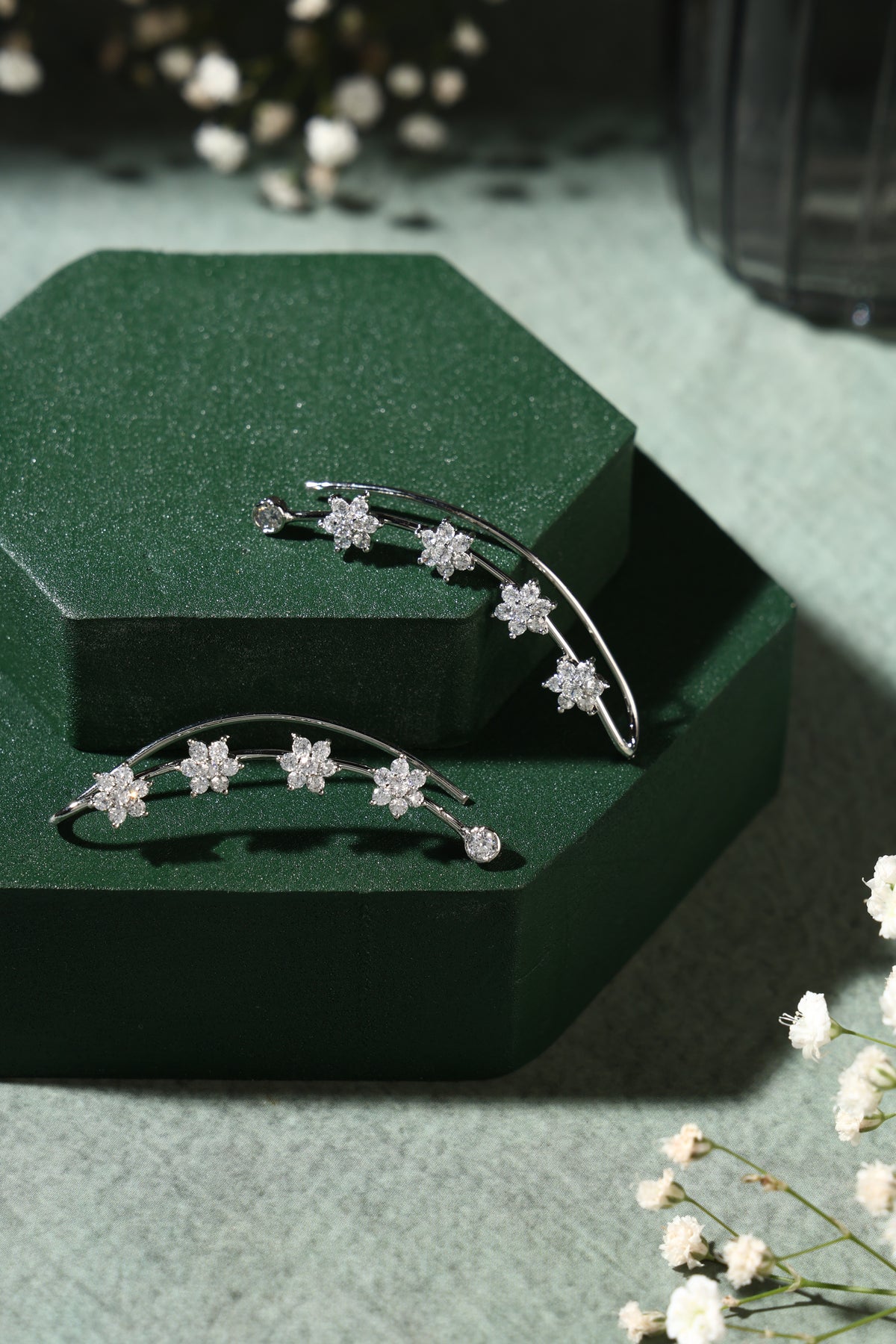 Stellara Crystal Constellation Ear Climbers