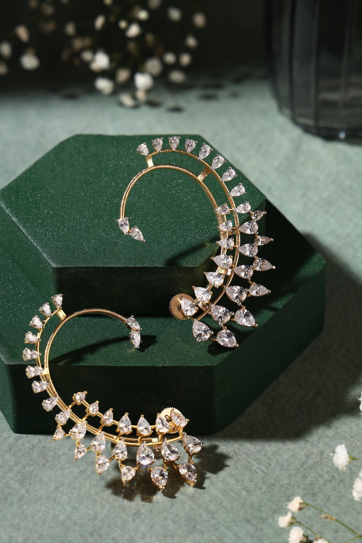 Seraphina Winged Ear Cuffs