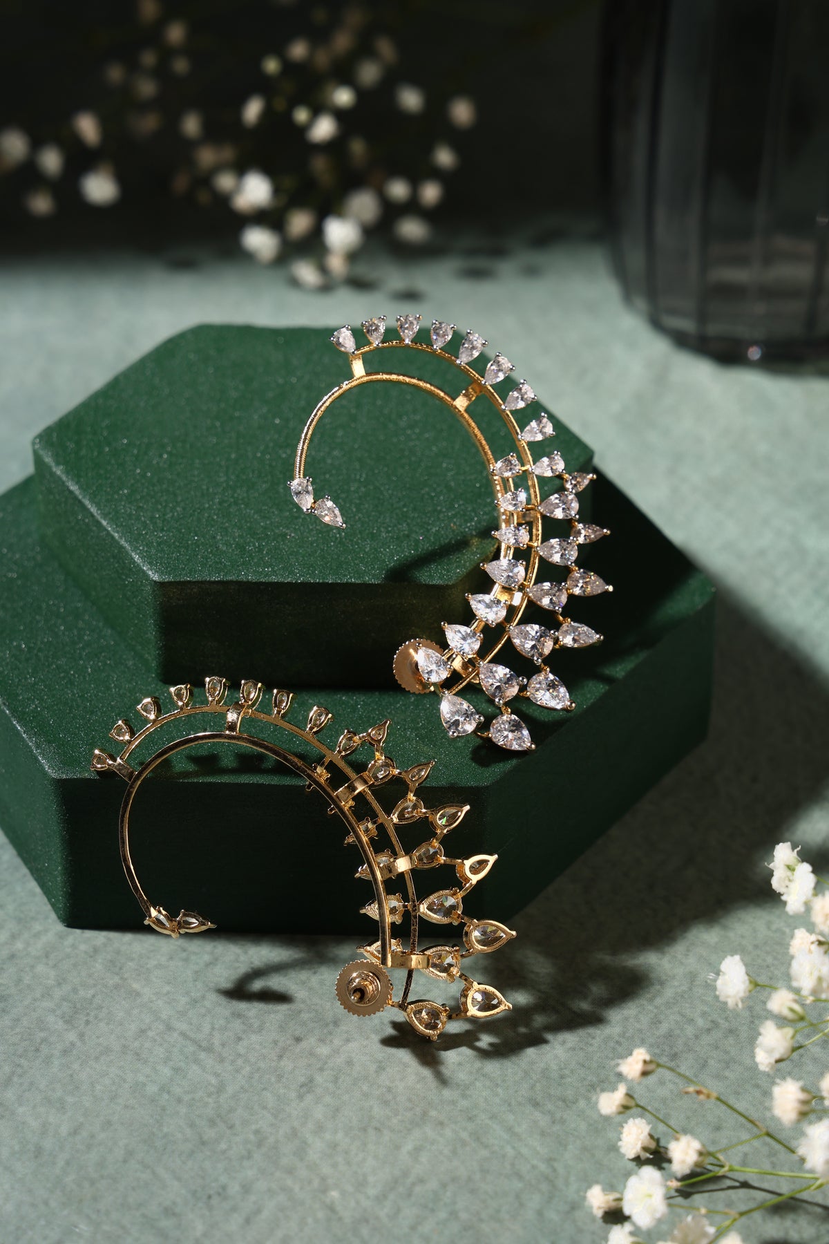 Seraphina Winged Ear Cuffs